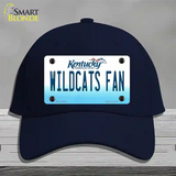 Kentucky Wildcats Fan Novelty License Plate Hat Tag Cotton / Navy