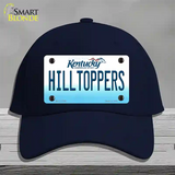 Hilltoppers Novelty License Plate Hat Tag Cotton / Navy