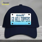 Go Hilltoppers Novelty License Plate Hat Tag Cotton / Navy