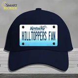 Hilltoppers Fan Novelty License Plate Hat Tag Cotton / Navy