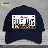 Blue Jays Novelty License Plate Hat Cotton / Navy