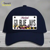 Go Blue Jays Novelty License Plate Hat Cotton / Navy