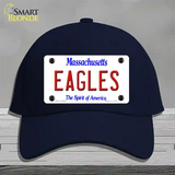 Eagles Novelty License Plate Hat Cotton / Navy