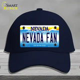 Nevada Fan Novelty License Plate Hat Cotton / Navy