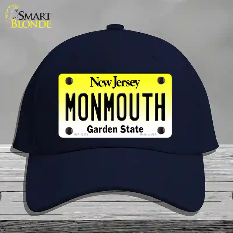 Monmouth Novelty License Plate Hat Cotton / Navy