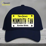 Monmouth Fan Novelty License Plate Hat Cotton / Navy