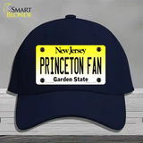 Princeton Fan Novelty License Plate Hat Cotton / Navy