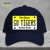 New Jersey Go Tigers Novelty License Plate Hat Cotton / Navy