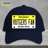 Rutgers Fan Novelty License Plate Hat Cotton / Navy