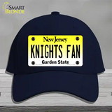 Knights Fan New Jersey Novelty License Plate Hat Cotton / Navy