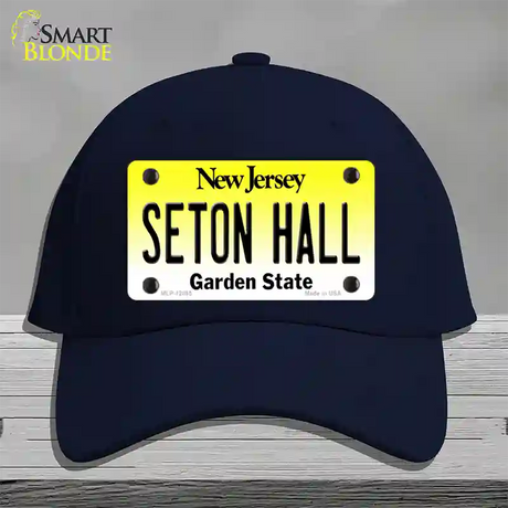 Seton Hall Novelty License Plate Hat Cotton / Navy