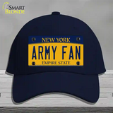 Army Fan Novelty License Plate Hat Cotton / Navy