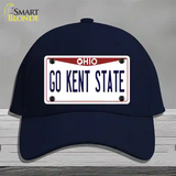 Go Kent State Novelty License Plate Hat Cotton / Navy