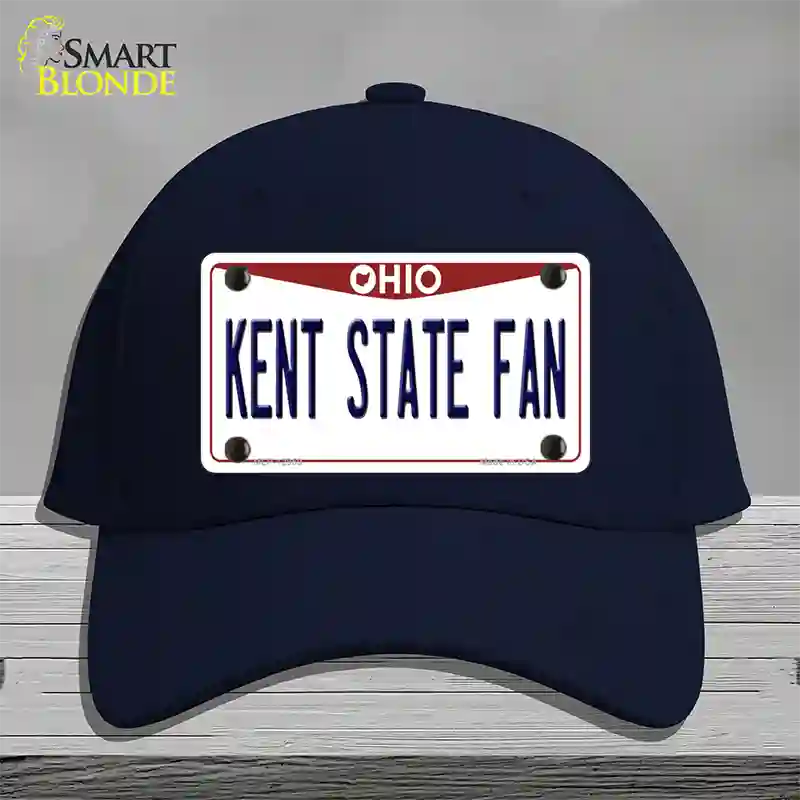 Kent State Fan Novelty License Plate Hat Cotton / Navy