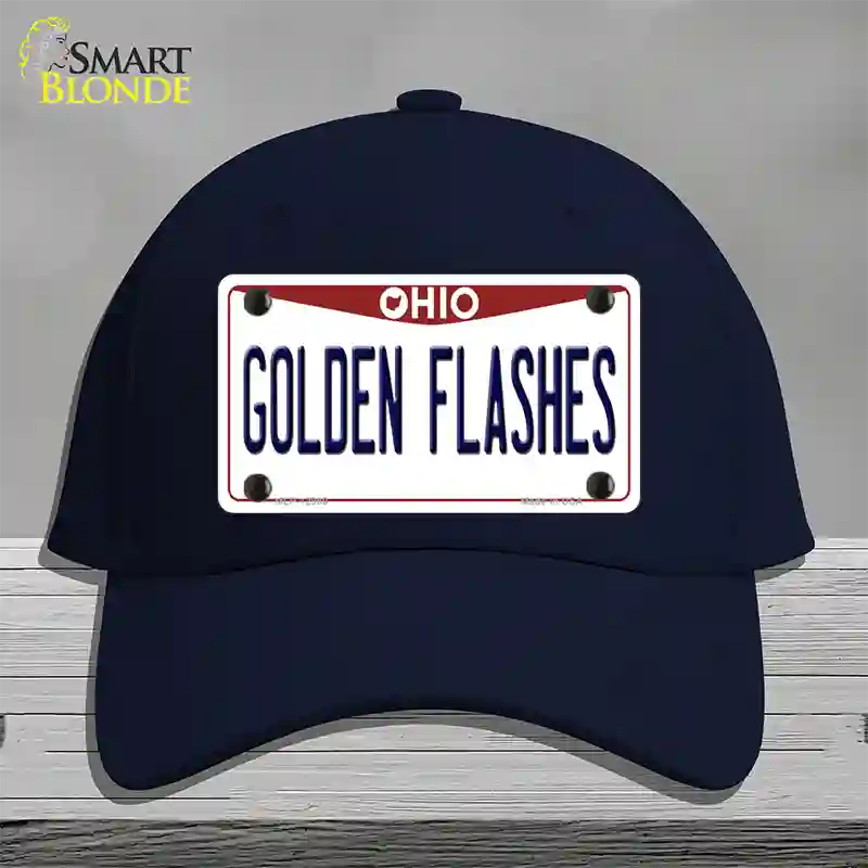 Golden Flashes Novelty License Plate Hat Cotton / Navy