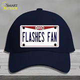 Flashes Fan Novelty License Plate Hat Cotton / Navy