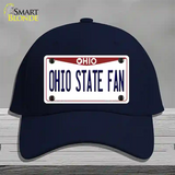 Ohio State Fan Novelty License Plate Hat Cotton / Navy