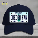 Oregon Fan Novelty License Plate Hat Cotton / Navy