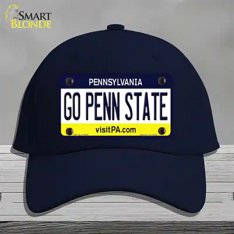 Go Penn State Novelty License Plate Hat Cotton / Navy