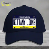 Nittany Lions Novelty License Plate Hat Cotton / Navy