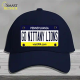 Go Nittany Lions Novelty License Plate Hat Cotton / Navy