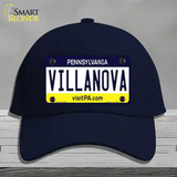 Villanova Novelty License Plate Hat Cotton / Navy