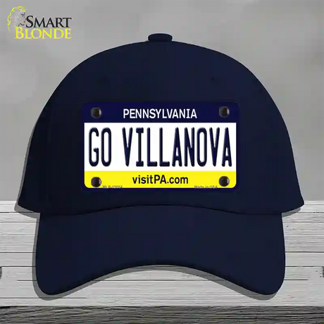 Go Villanova Novelty License Plate Hat Cotton / Navy