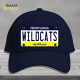 Wildcats Pennsylvania Novelty License Plate Hat Cotton / Navy