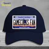 Gamecocks Fan Novelty License Plate Hat Cotton / Navy