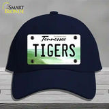 Tiger Tennessees Novelty License Plate Hat Cotton / Navy