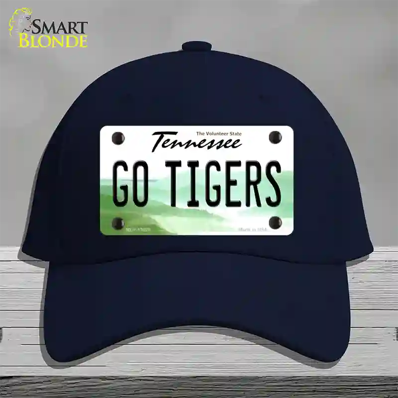 Tennessee Go Tigers Novelty License Plate Hat Cotton / Navy