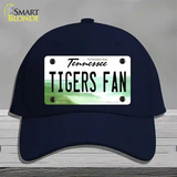 Tennessee Plate Tigers Fan Novelty License Plate Hat Cotton / Navy