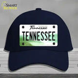 Tennessee Novelty License Plate Hat Cotton / Navy