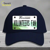 Volunteers Fan Novelty License Plate Hat Cotton / Navy