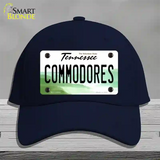 Commodores Novelty License Plate Hat Cotton / Navy