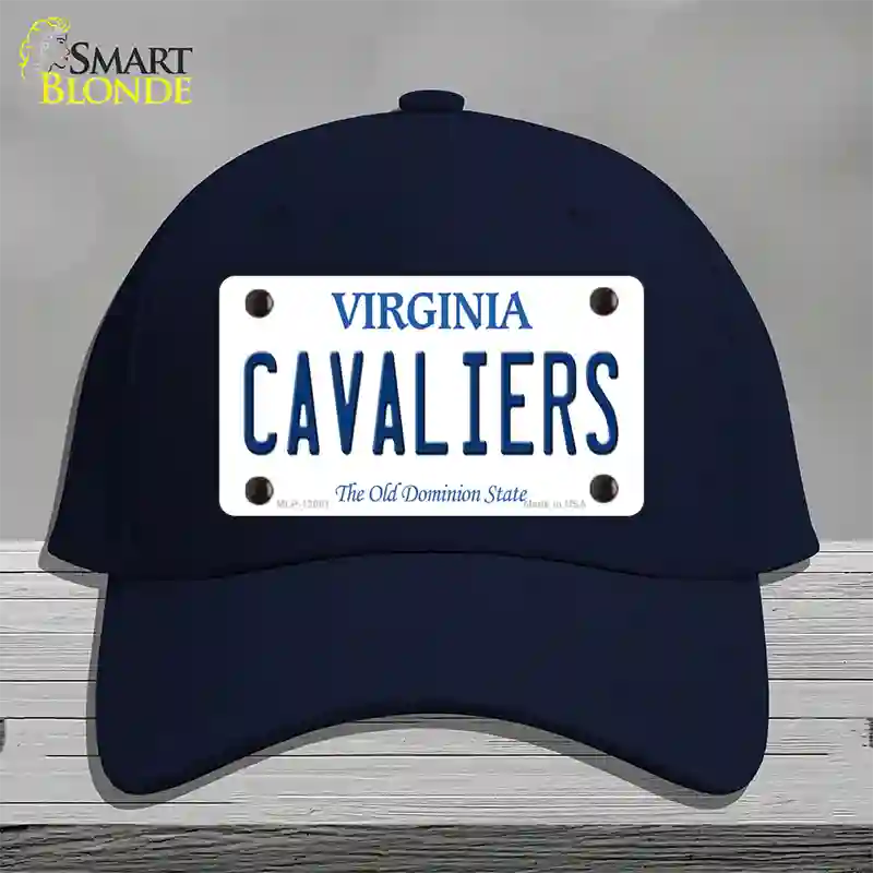 Cavaliers Novelty License Plate Hat Cotton / Navy