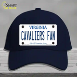 Cavaliers Fan Novelty License Plate Hat Cotton / Navy