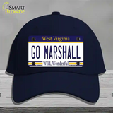 Go Marshall Novelty License Plate Hat Cotton / Navy