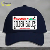 Golden Eagles Novelty License Plate Hat Cotton / Navy