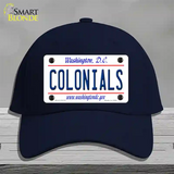 Colonials Novelty License Plate Hat Cotton / Navy