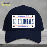 Go Colonials Novelty License Plate Hat Cotton / Navy