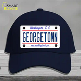 Georgetown Novelty License Plate Hat Cotton / Navy