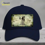 Virgo Zodiac Novelty License Plate Hat Cotton / Navy