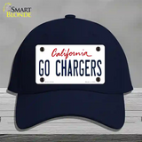 Go Chargers Novelty License Plate Hat Tag Cotton / Navy