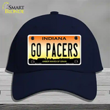 Go Pacers Novelty License Plate Hat Tag Cotton / Navy