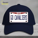 Go Cavaliers Novelty License Plate Hat Tag Cotton / Navy