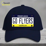 Go Flyers Novelty License Plate Hat Tag Cotton / Navy