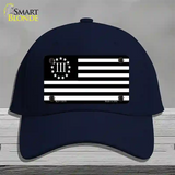 3 Percenter American Flag Novelty License Plate Hat Tag Cotton / Navy