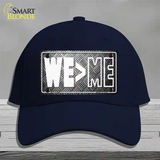 We Greater Than Me Novelty License Plate Hat Tag Cotton / Navy