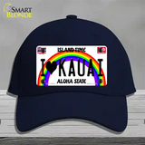 I Heart Kauai Novelty License Plate Hat Tag Cotton / Navy